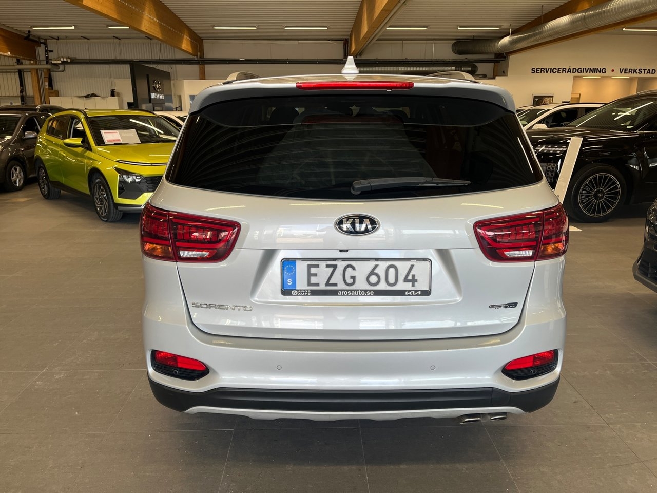 Kia Sorento 2019, photo 3/10