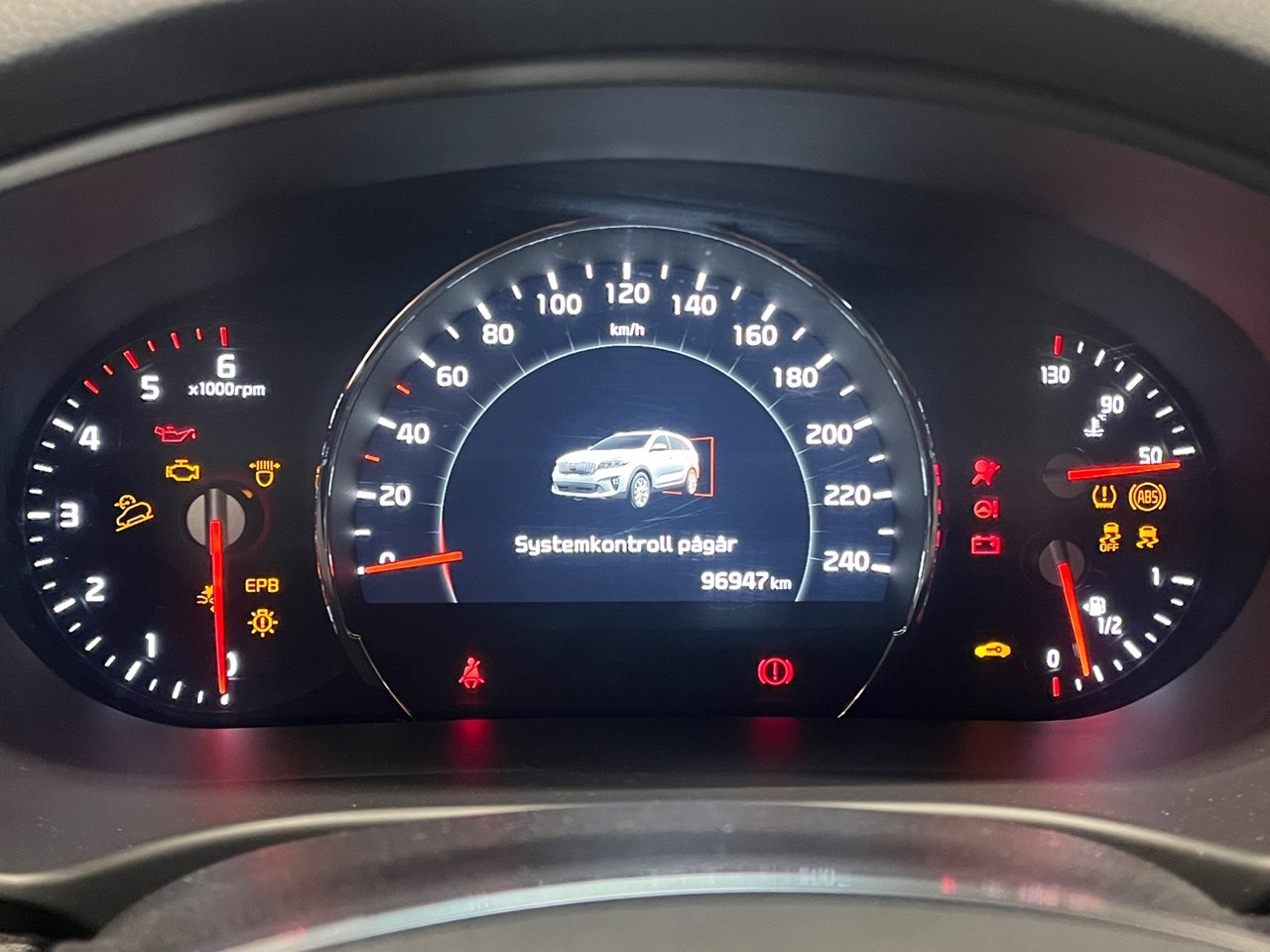 Kia Sorento 2019, photo 7/10