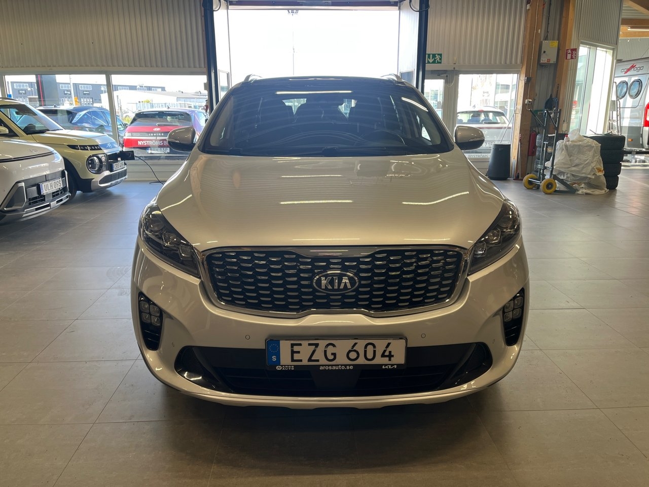 Kia Sorento 2019, photo 4/10
