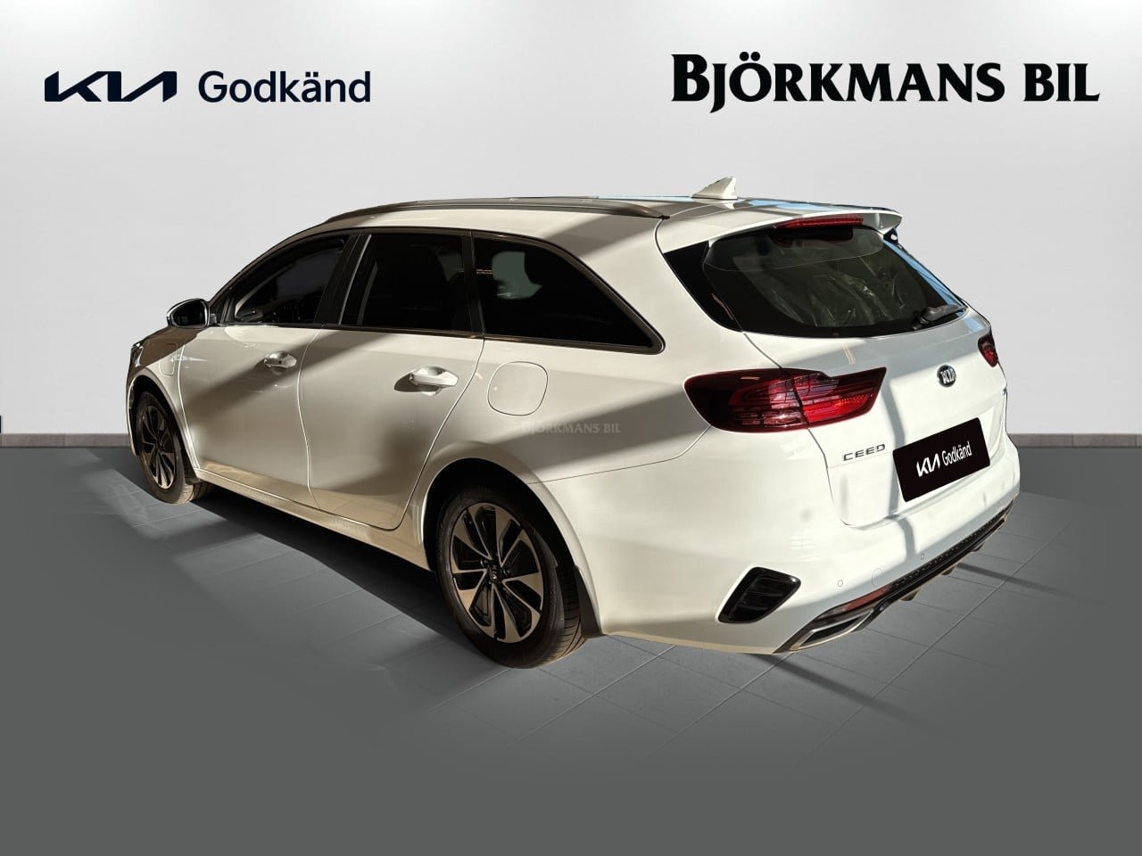 Kia Ceed Sportswagon Plug-in Hybrid 2020, bild 6/10