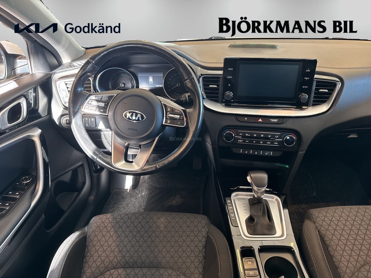 Kia Ceed Sportswagon Plug-in Hybrid 2020, bild 7/10