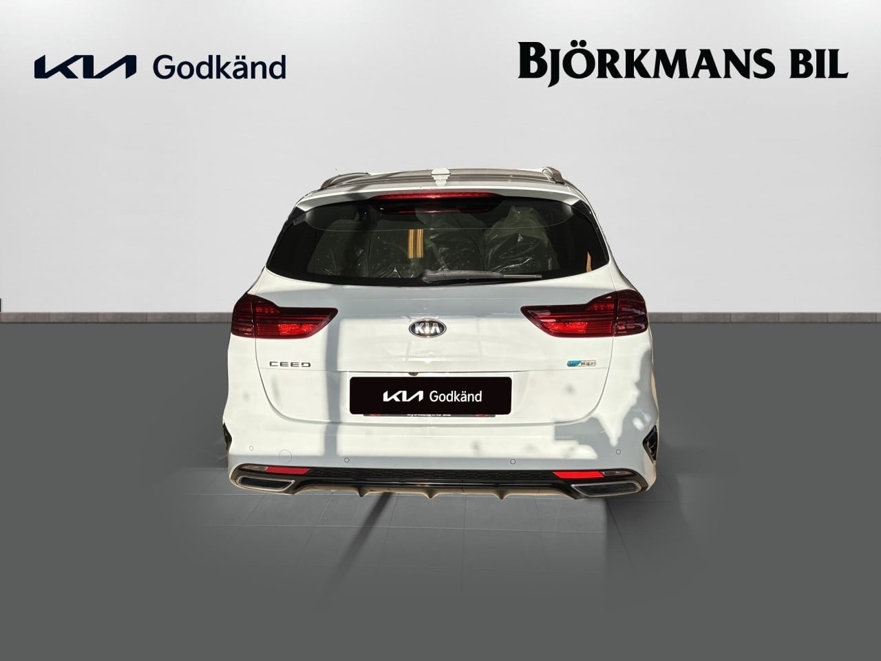Kia Ceed Sportswagon Plug-in Hybrid 2020, bild 5/10