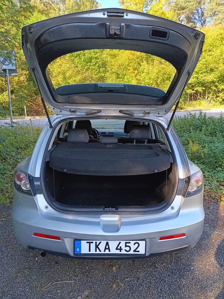 Mazda 3 Sport 1.6 MZR 2008, kuva 7/10
