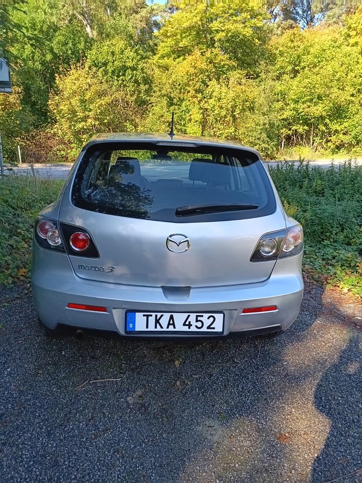 Mazda 3 Sport 1.6 MZR 2008, kuva 6/10