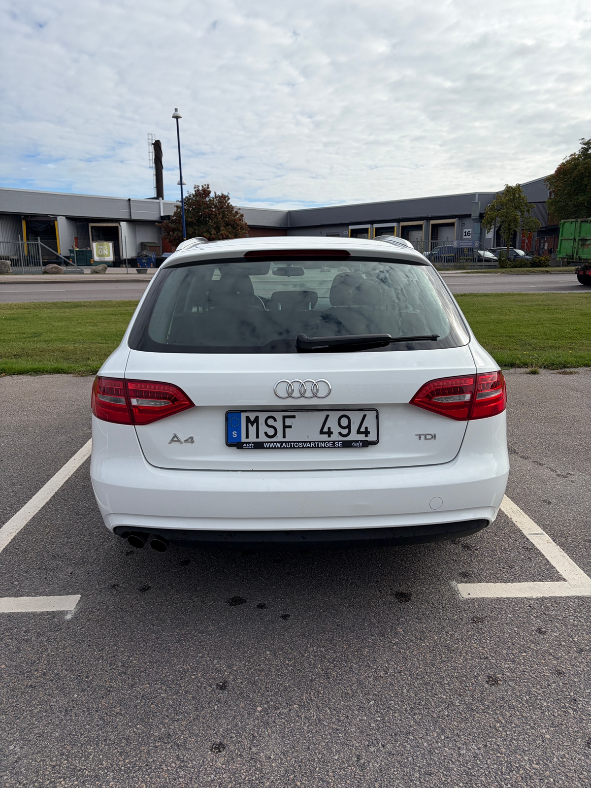 Audi A4 Avant 2.0 TDI Manuell 2013, bild 4/10