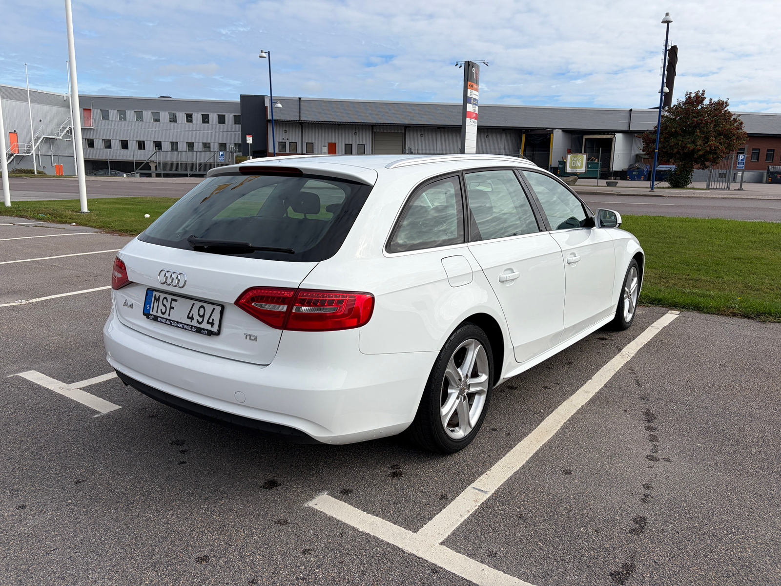 Audi A4 Avant 2.0 TDI Manuell 2013, bild 3/10