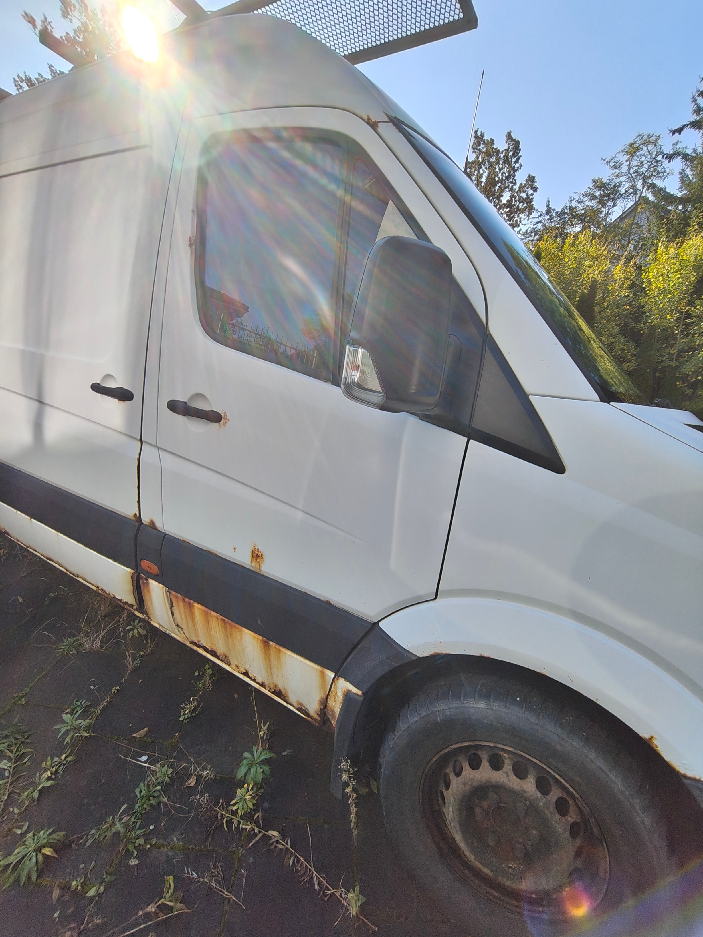 Mercedes-Benz Sprinter 2008, bild 3/5