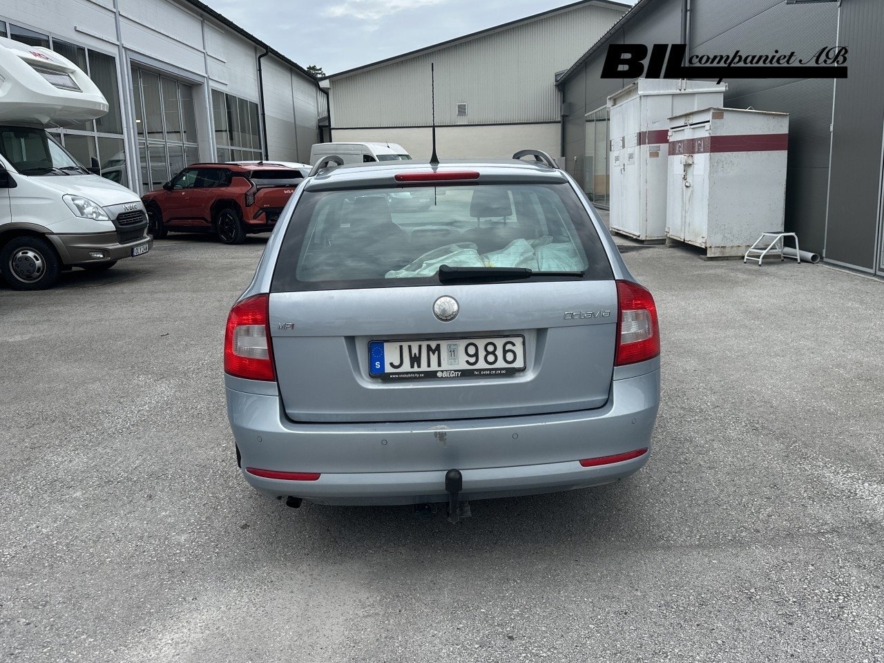 Skoda Octavia 2009, bild 5/10