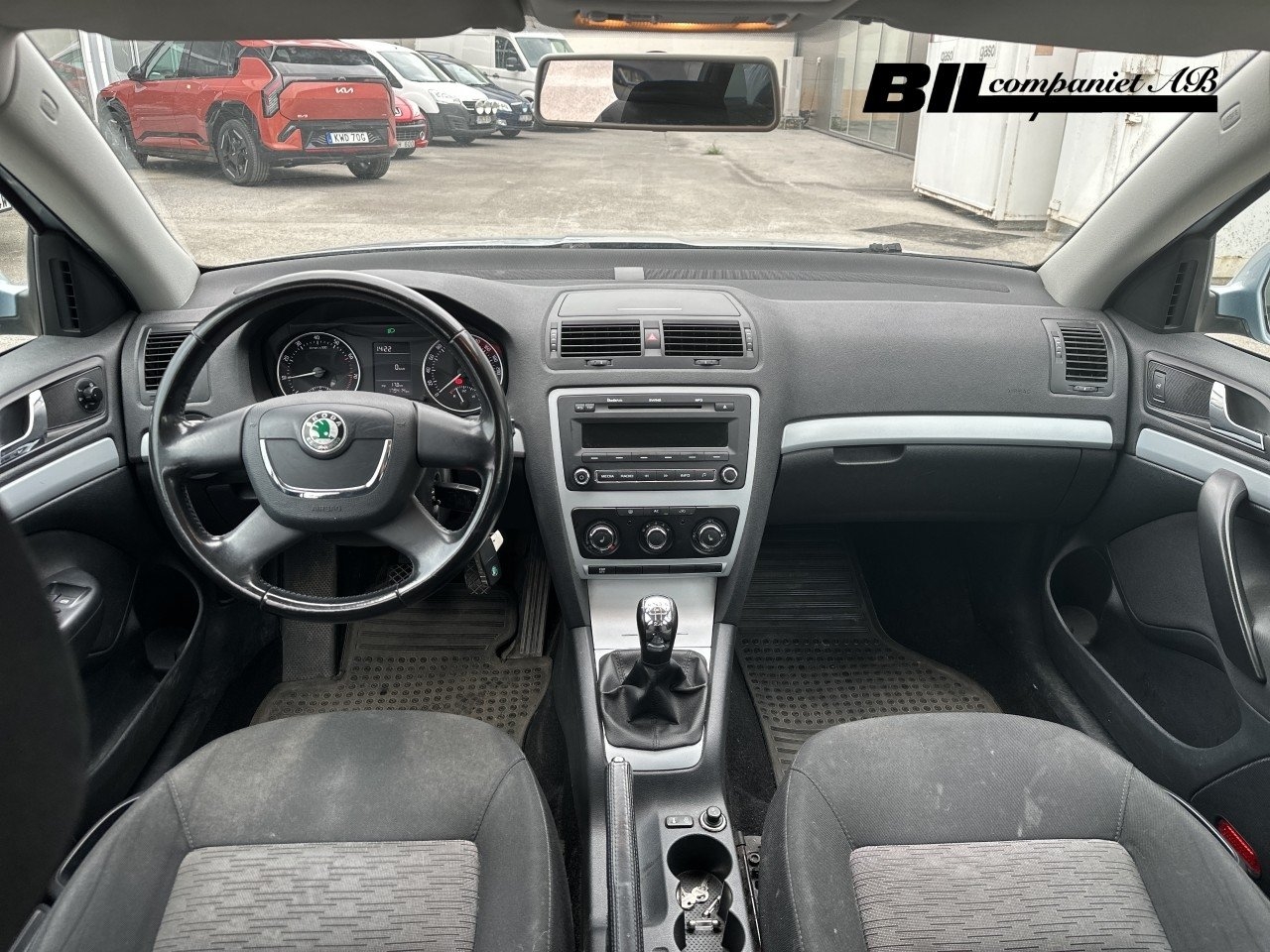 Skoda Octavia 2009, bild 7/10