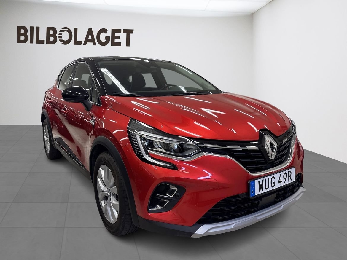Renault Captur PHEV 160 Intens A 2021, kuva 5/10