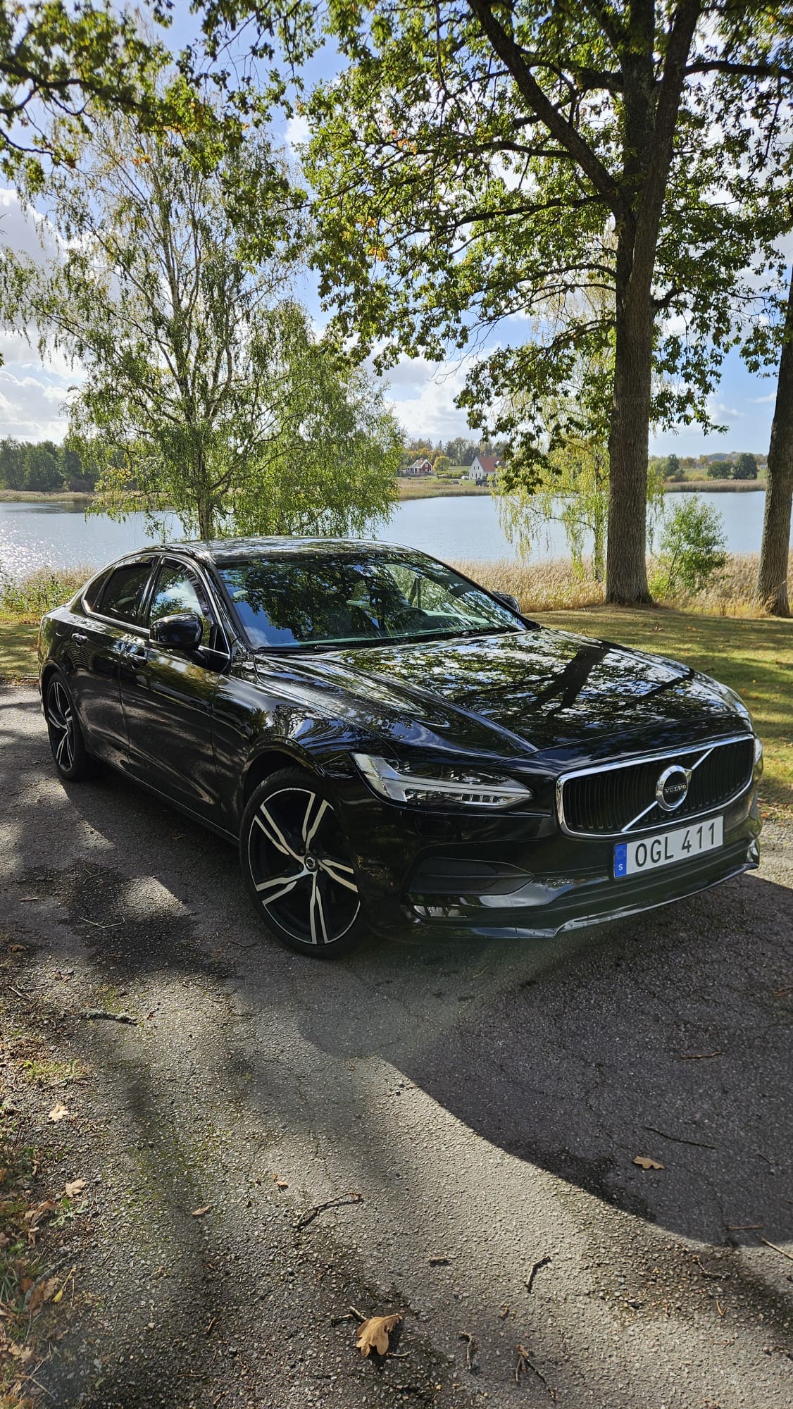 Volvo S90 D5 AWD Geartronic 2017, bild 3/8
