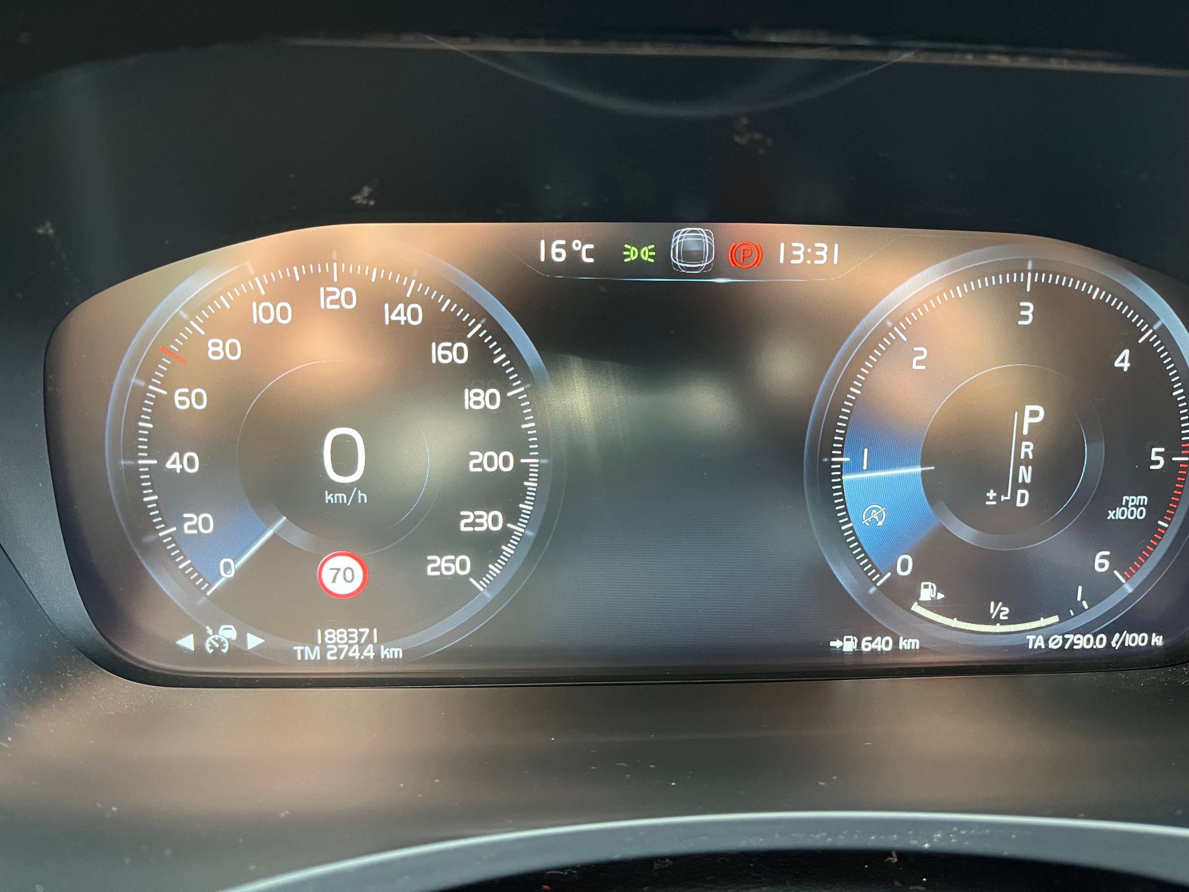 Volvo S90 D5 AWD Geartronic 2017, bild 8/8