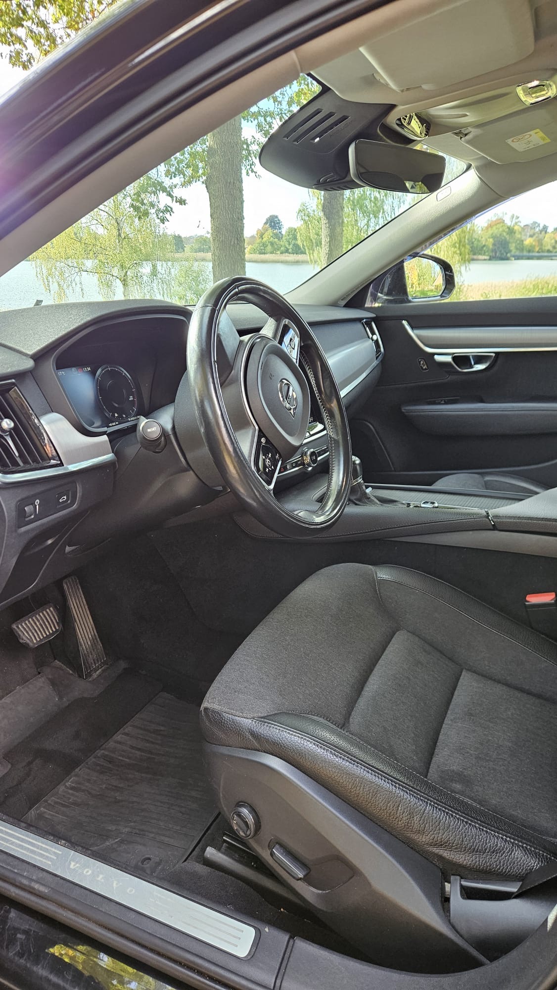 Volvo S90 D5 AWD Geartronic 2017, bild 6/8