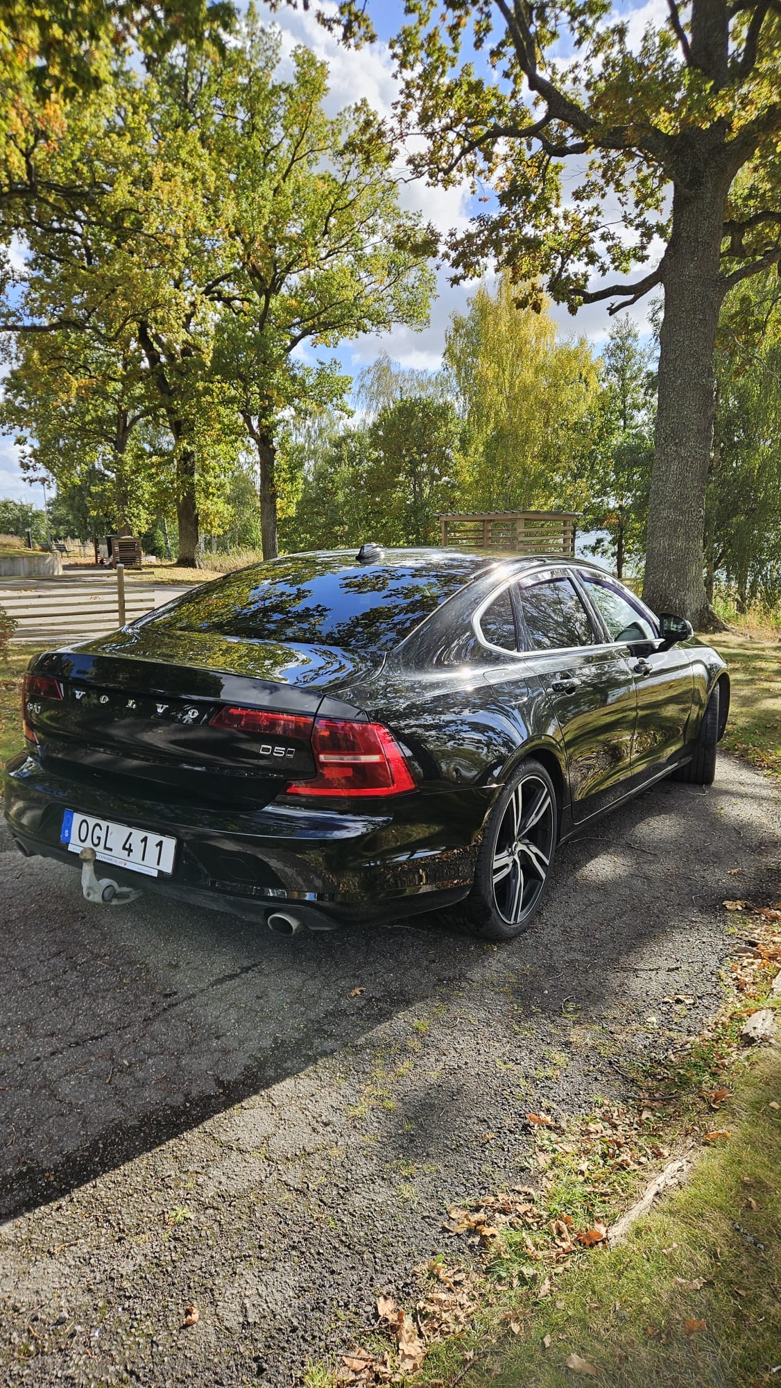 Volvo S90 D5 AWD Geartronic 2017, bild 2/8