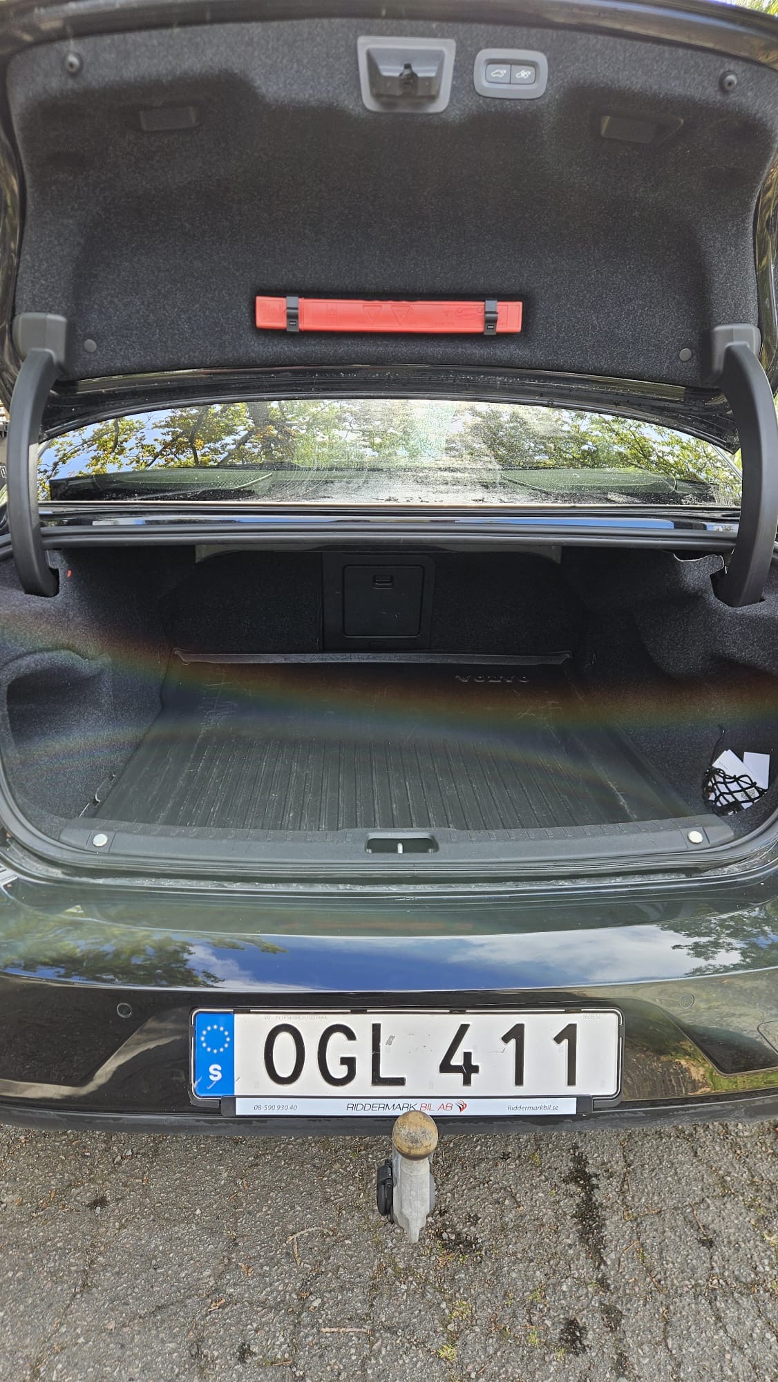 Volvo S90 D5 AWD Geartronic 2017, bild 5/8