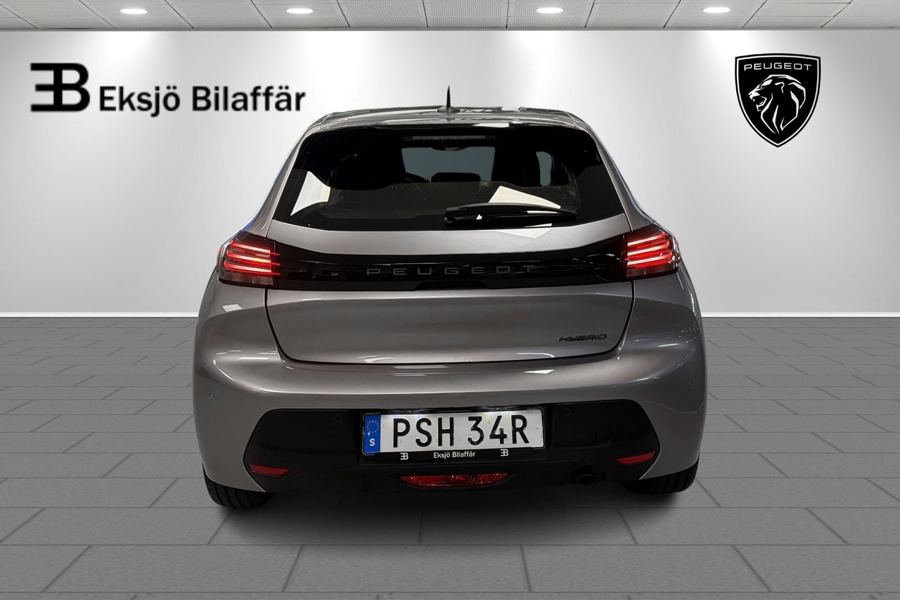 Peugeot 208 HYBRID 100 e-DSC Euro 6 2025, kuva 6/10