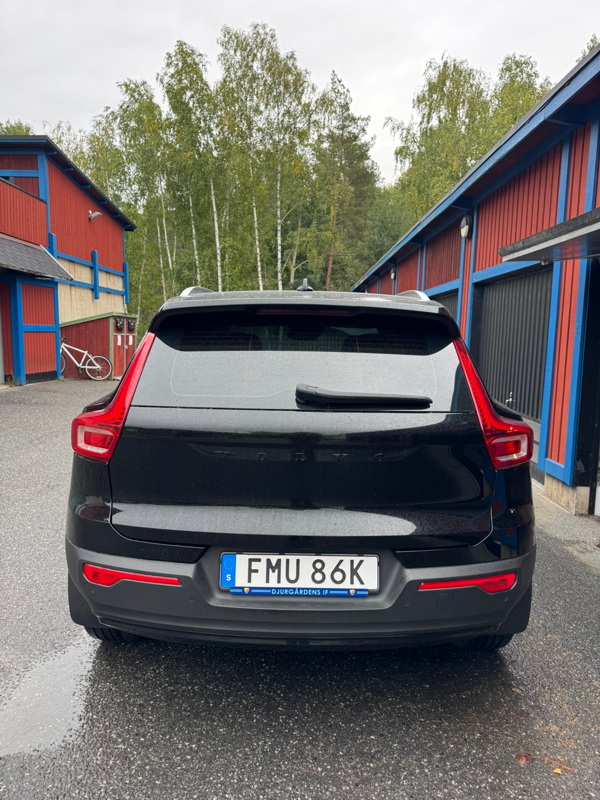 Volvo XC40 B4 Geartronic 2022, bild 2/7