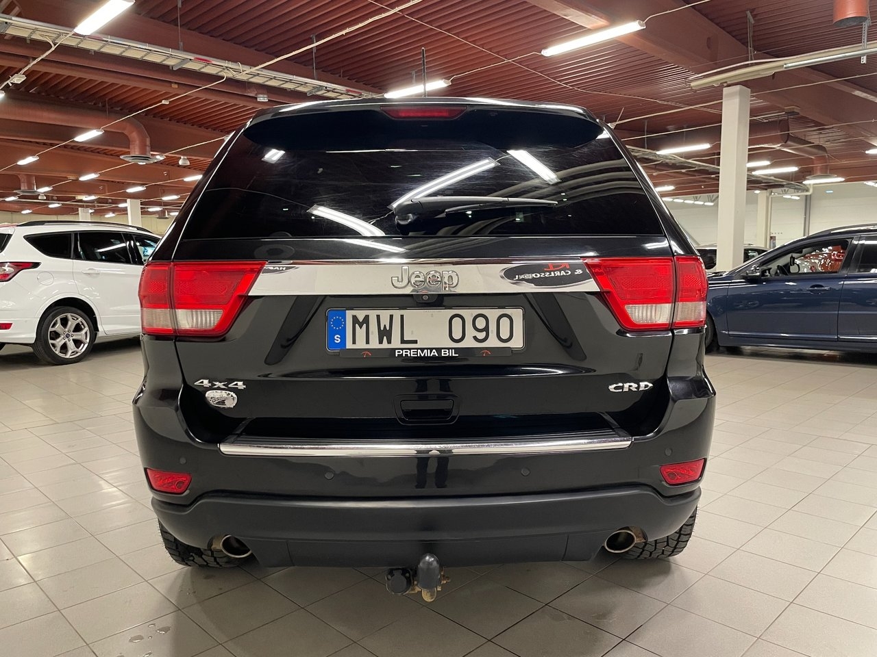 Jeep Grand Cherokee 2012, bild 8/8