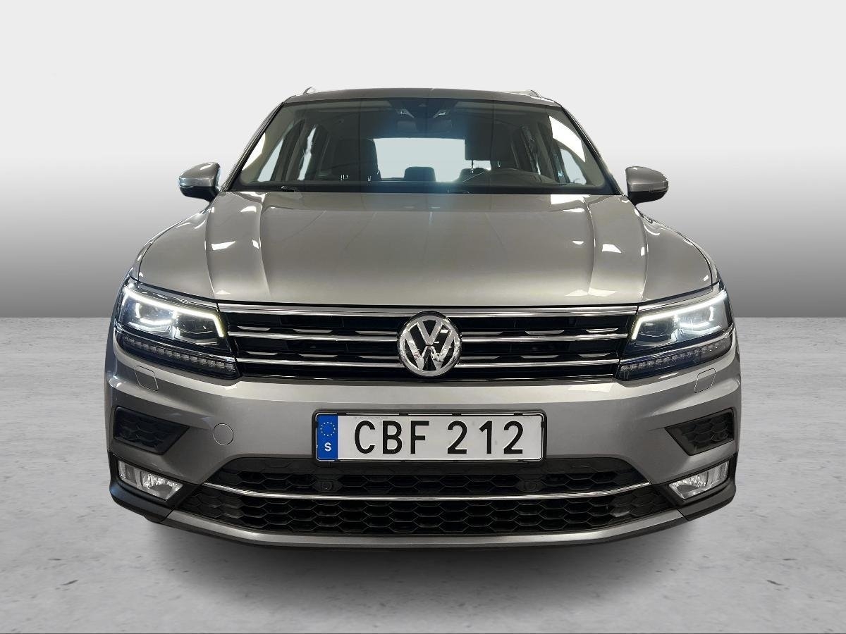 Volkswagen Tiguan 2017, bild 6/10