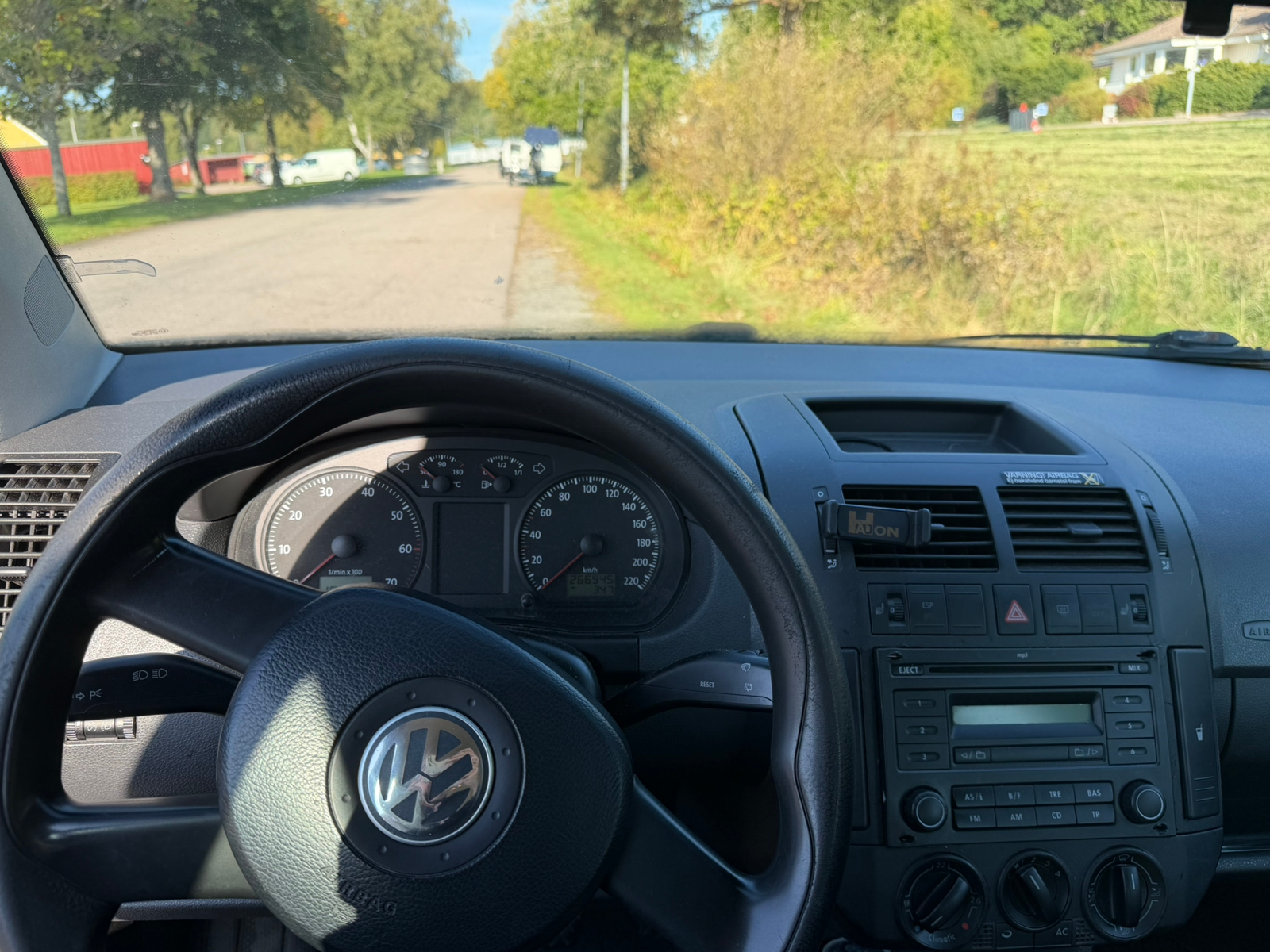 Volkswagen Polo 5-dörrar 1.4 Manuell 2006, bild 5/7