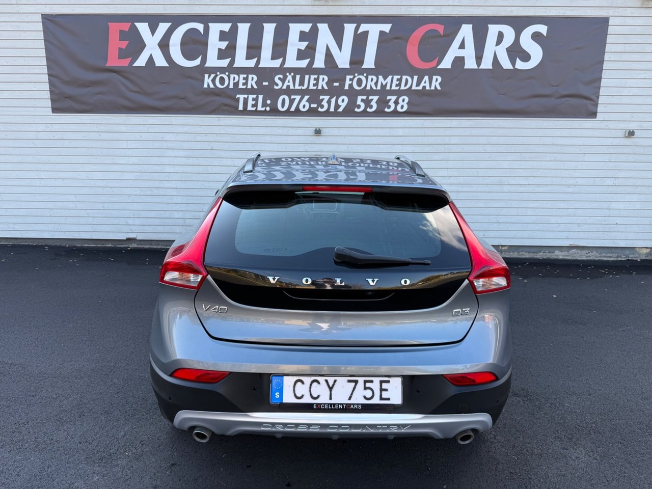 Volvo V40 Cross Country 2019, bild 6/10
