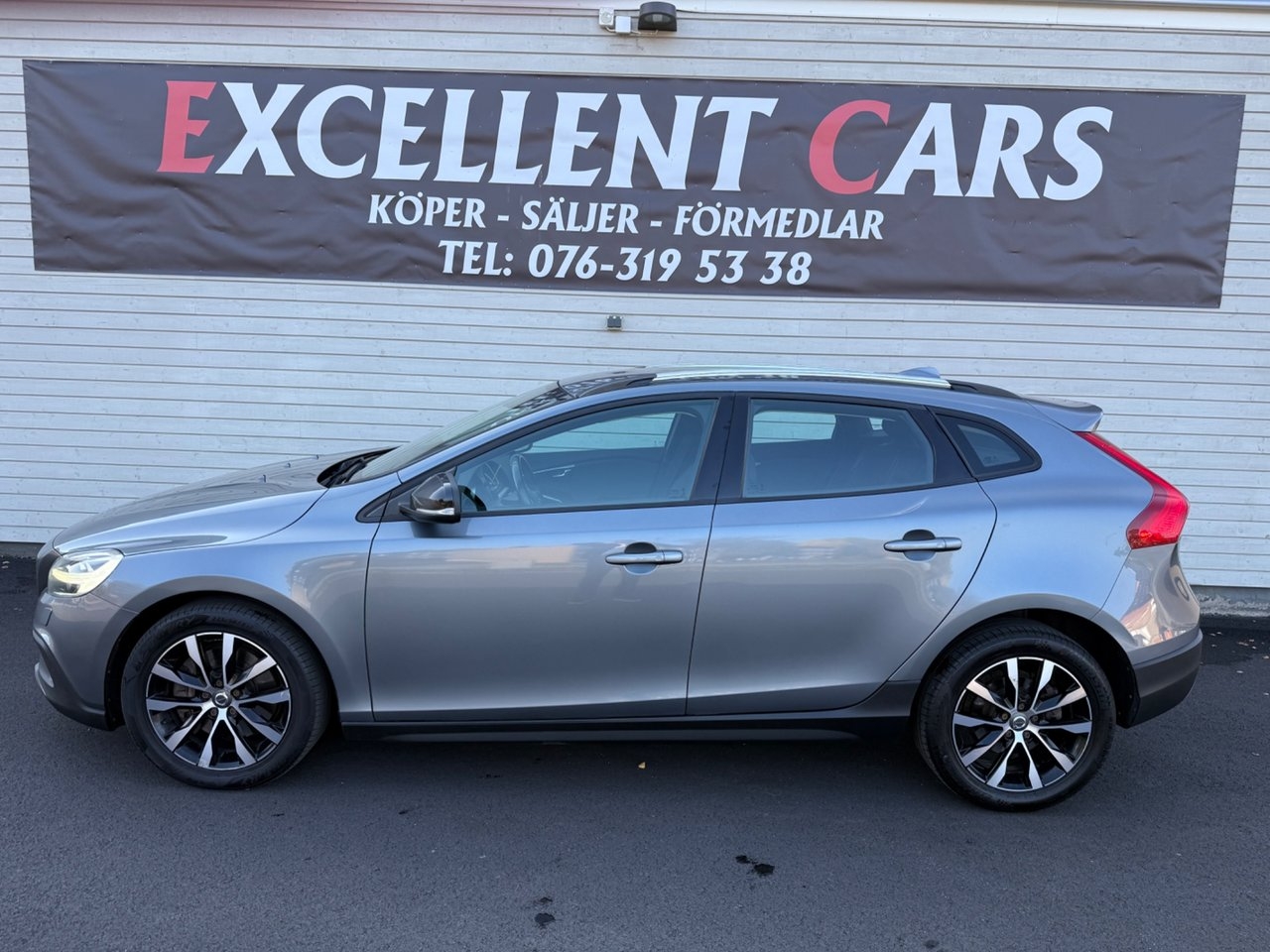 Volvo V40 Cross Country 2019, bild 4/10