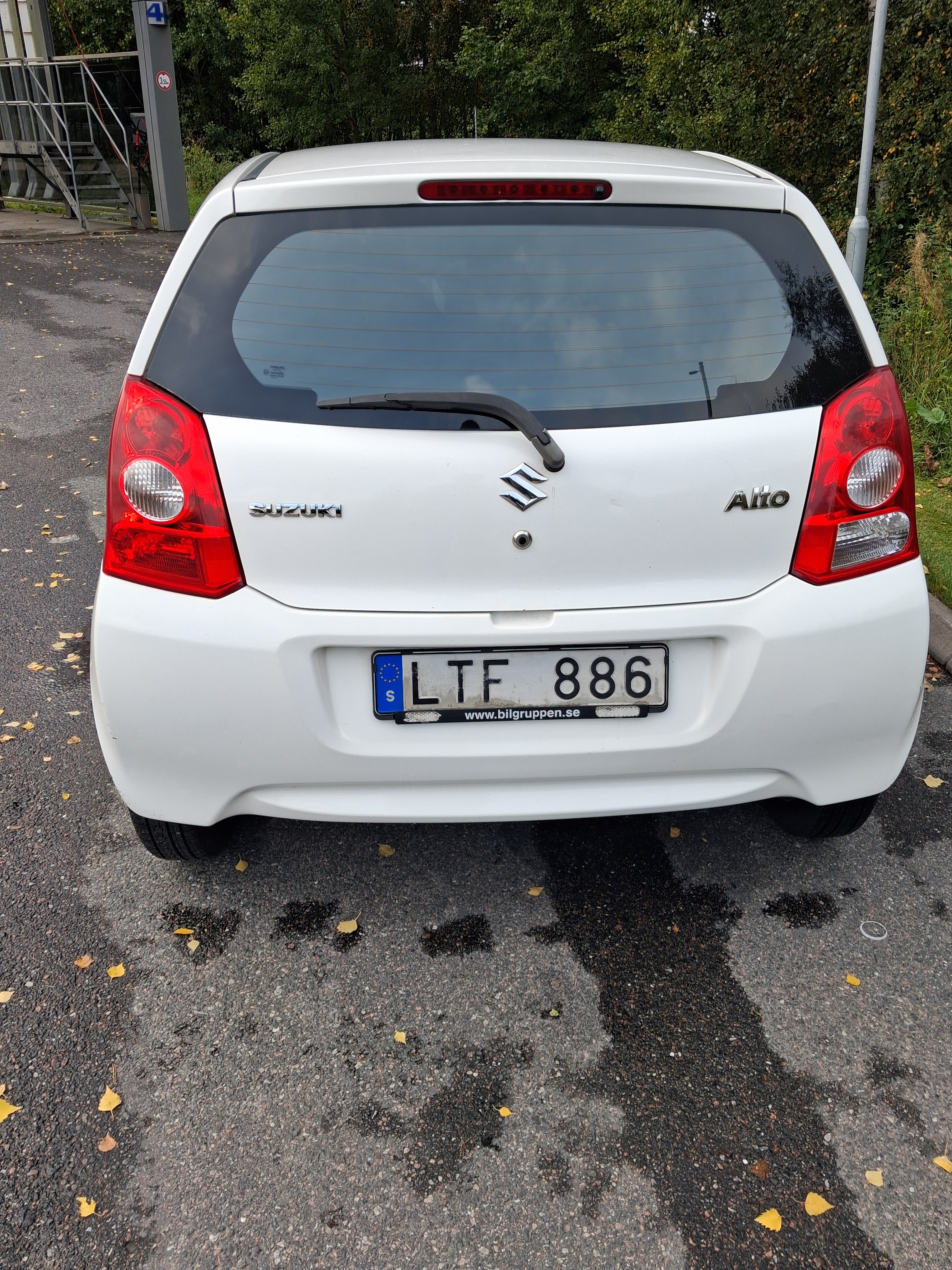 Suzuki Alto 1.0 DOHC 12V VVT Manuell 2012, bild 3/7