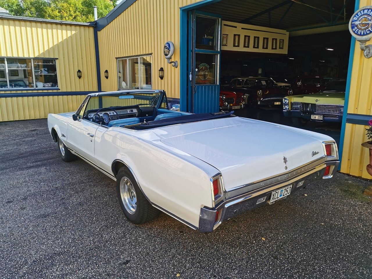 Oldsmobile Cutlass 1967, bild 7/7