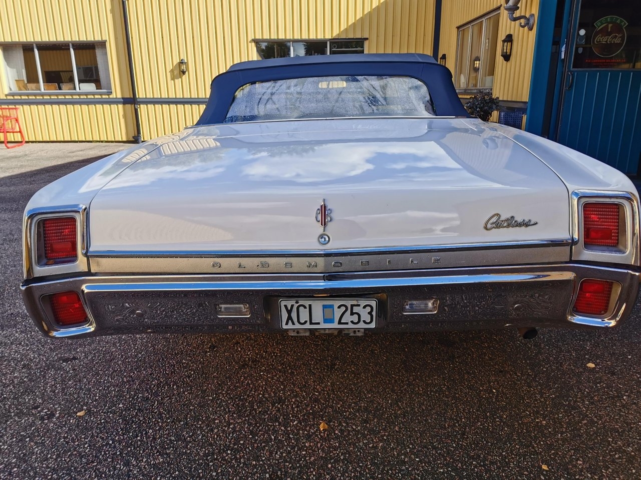 Oldsmobile Cutlass 1967, bild 2/7