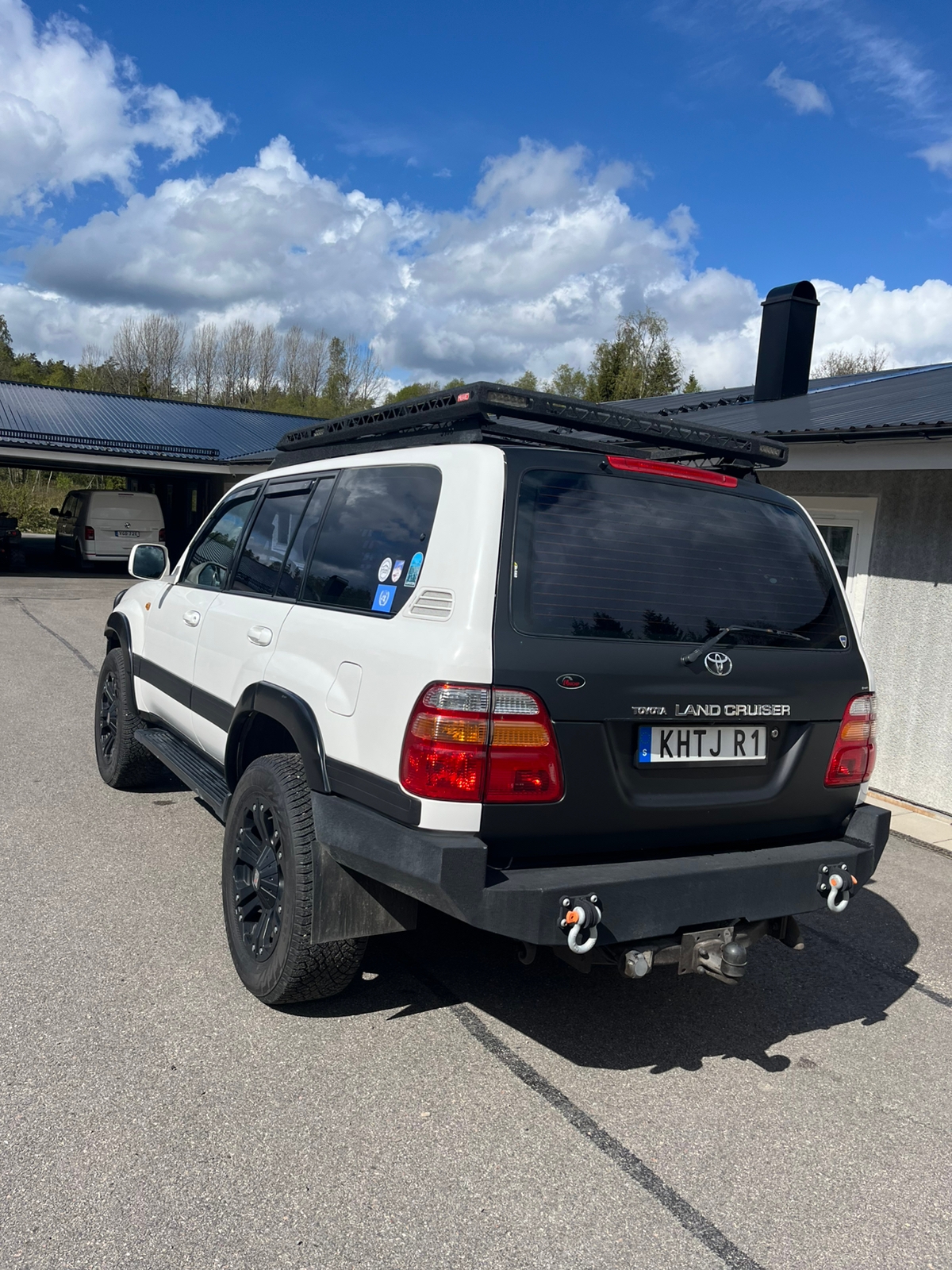 Toyota Land Cruiser 4.2 4WD Automatisk 1999, photo 2/2