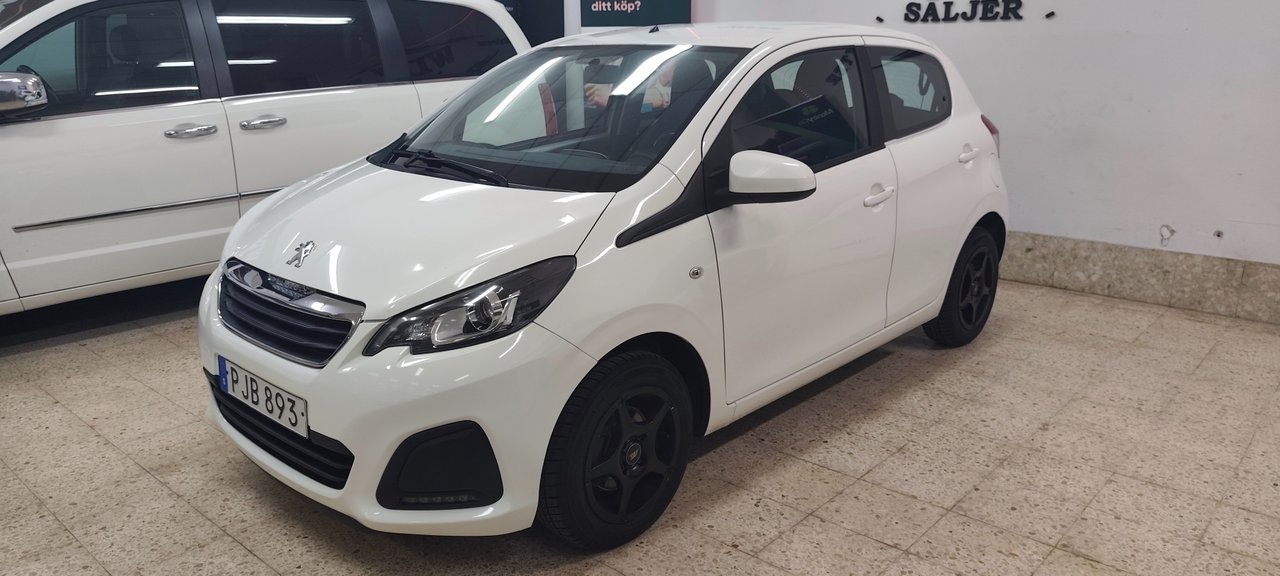 Peugeot 108 2016, bild 2/10