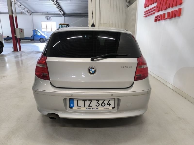 BMW 116 d Comfort 5d Hk Manuell 2011, kuva 5/10