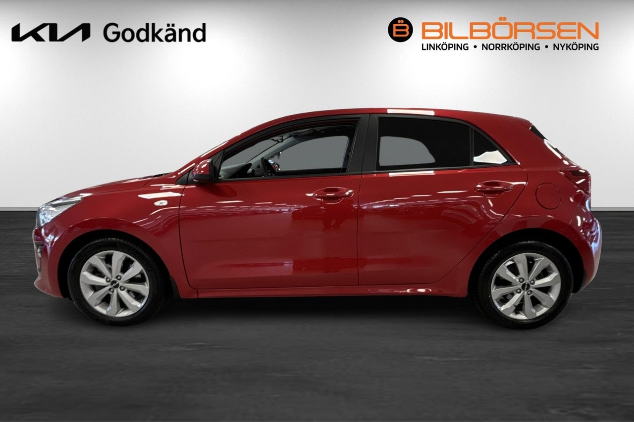 Kia Rio 1.0 T-Gdi 100hk DCT Advance 2022, photo 4/10