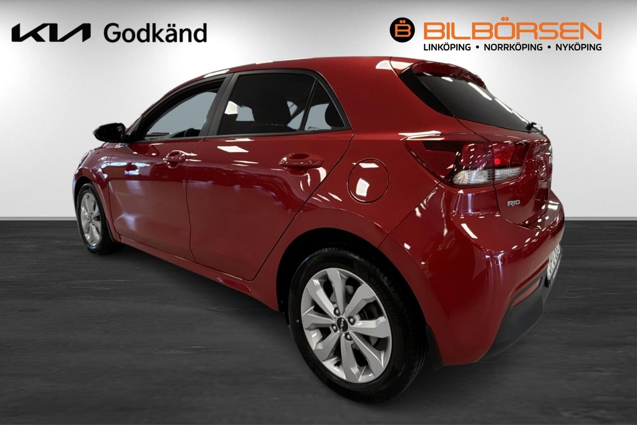 Kia Rio 1.0 T-Gdi 100hk DCT Advance 2022, photo 6/10