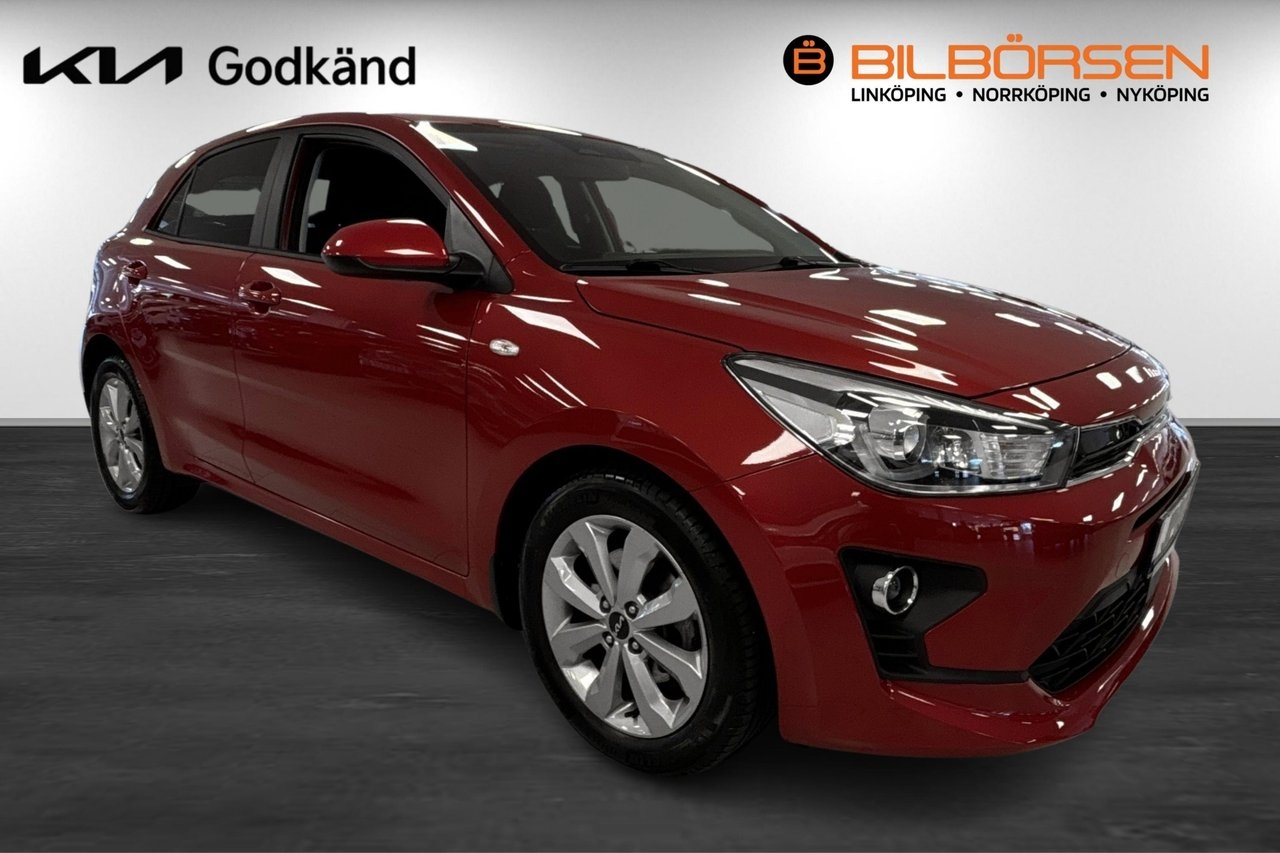 Kia Rio 1.0 T-Gdi 100hk DCT Advance 2022, photo 3/10