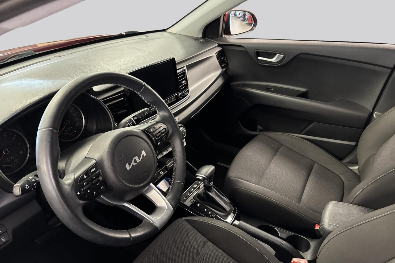 Kia Rio 1.0 T-Gdi 100hk DCT Advance 2022, photo 7/10