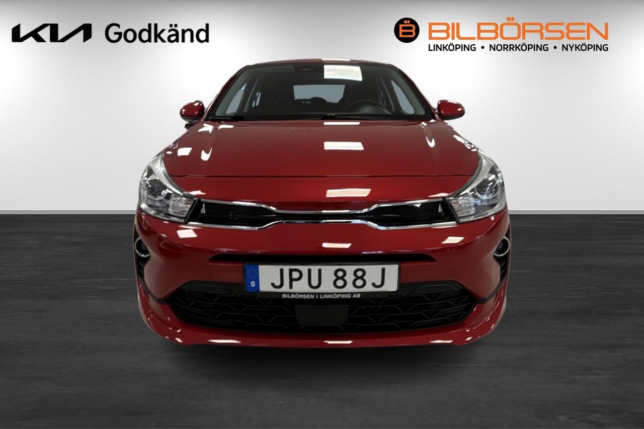 Kia Rio 1.0 T-Gdi 100hk DCT Advance 2022, photo 2/10