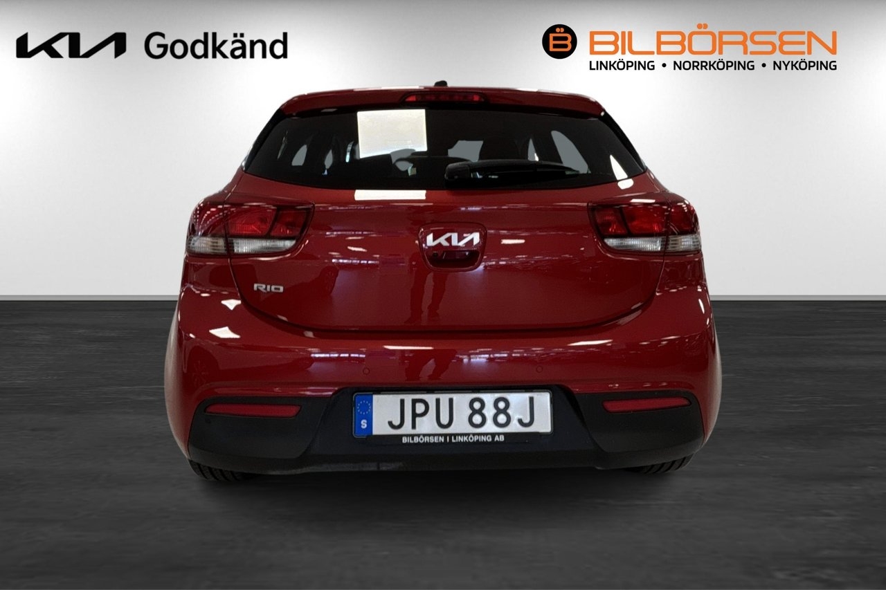 Kia Rio 1.0 T-Gdi 100hk DCT Advance 2022, photo 5/10