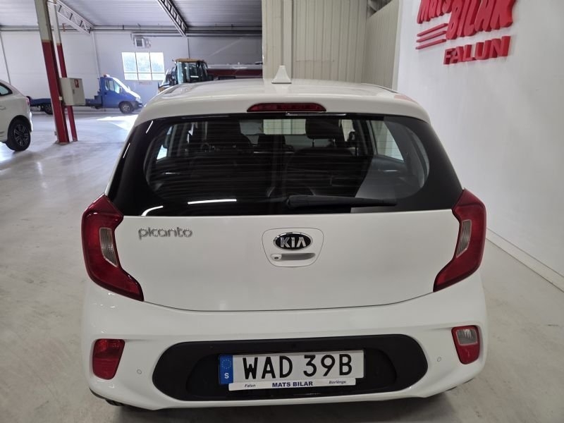 Kia Picanto 1,2 Automat Advance 2021, kuva 7/10