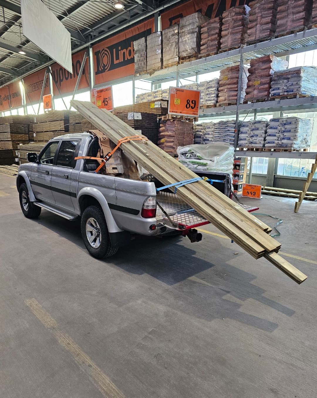 Mitsubishi L200 2.5TD 4WD Automat 2006, bild 8/8
