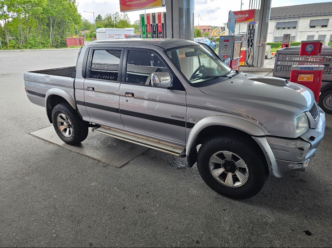 Mitsubishi L200 2.5TD 4WD Automat 2006, bild 4/8