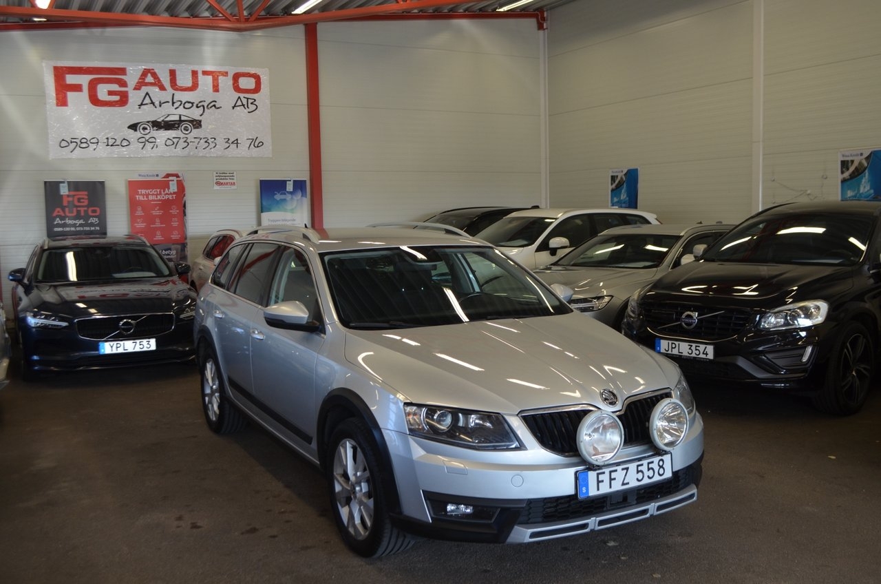 Skoda Octavia 2016, bild 5/10