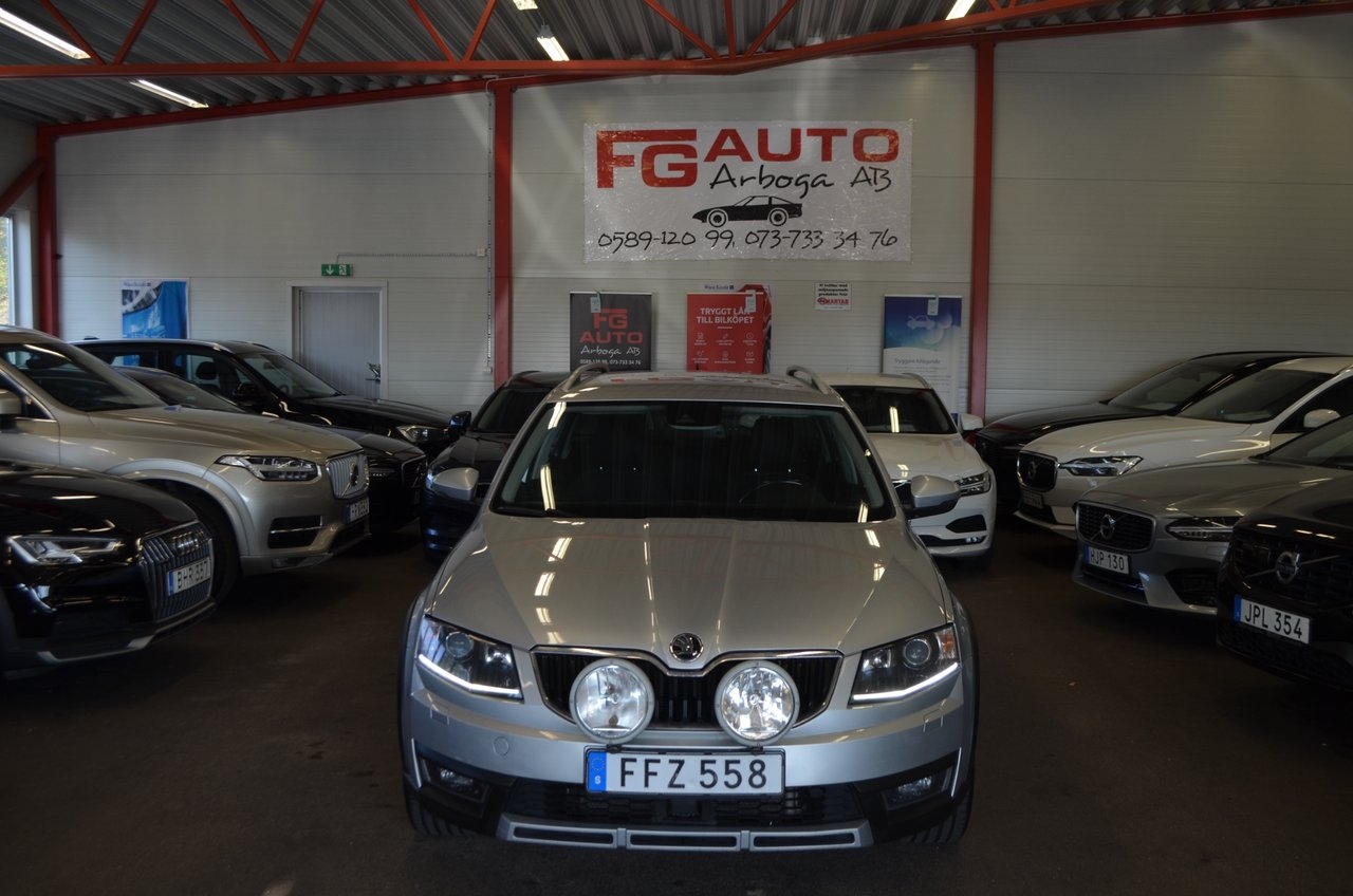 Skoda Octavia 2016, bild 4/10