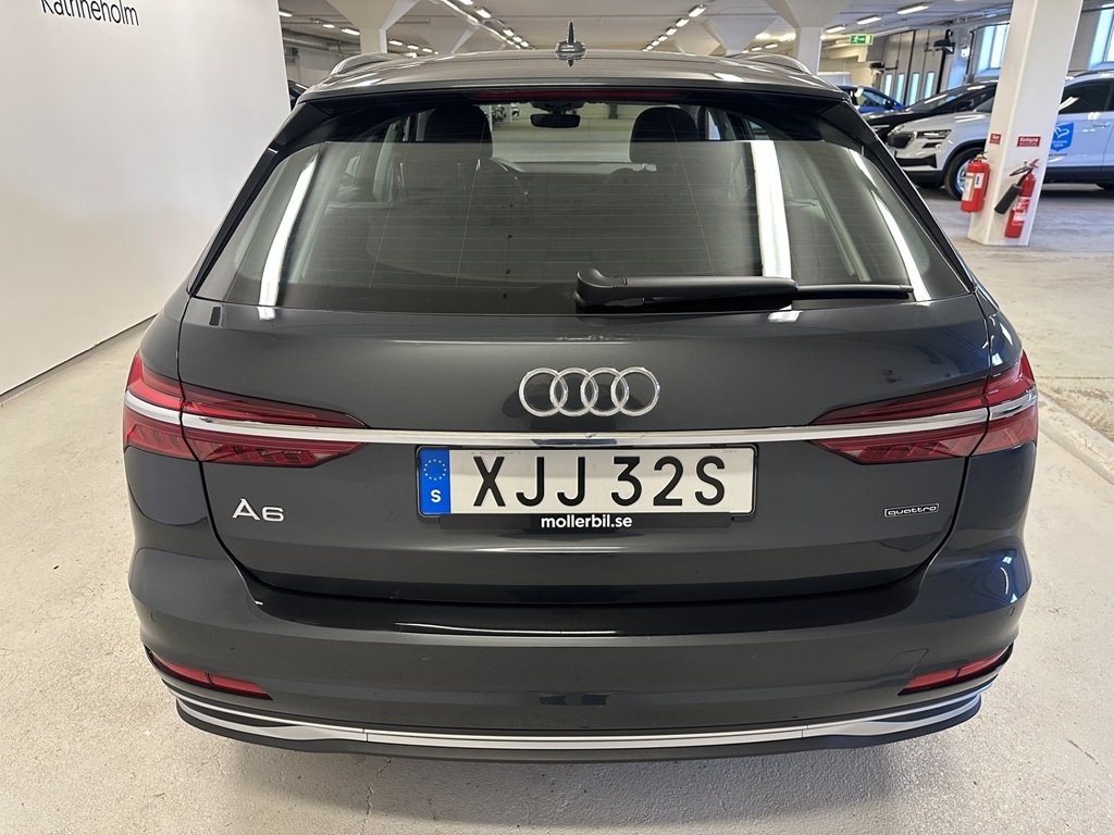 Audi A6 Avant Drag Värmare 2025, kuva 4/10
