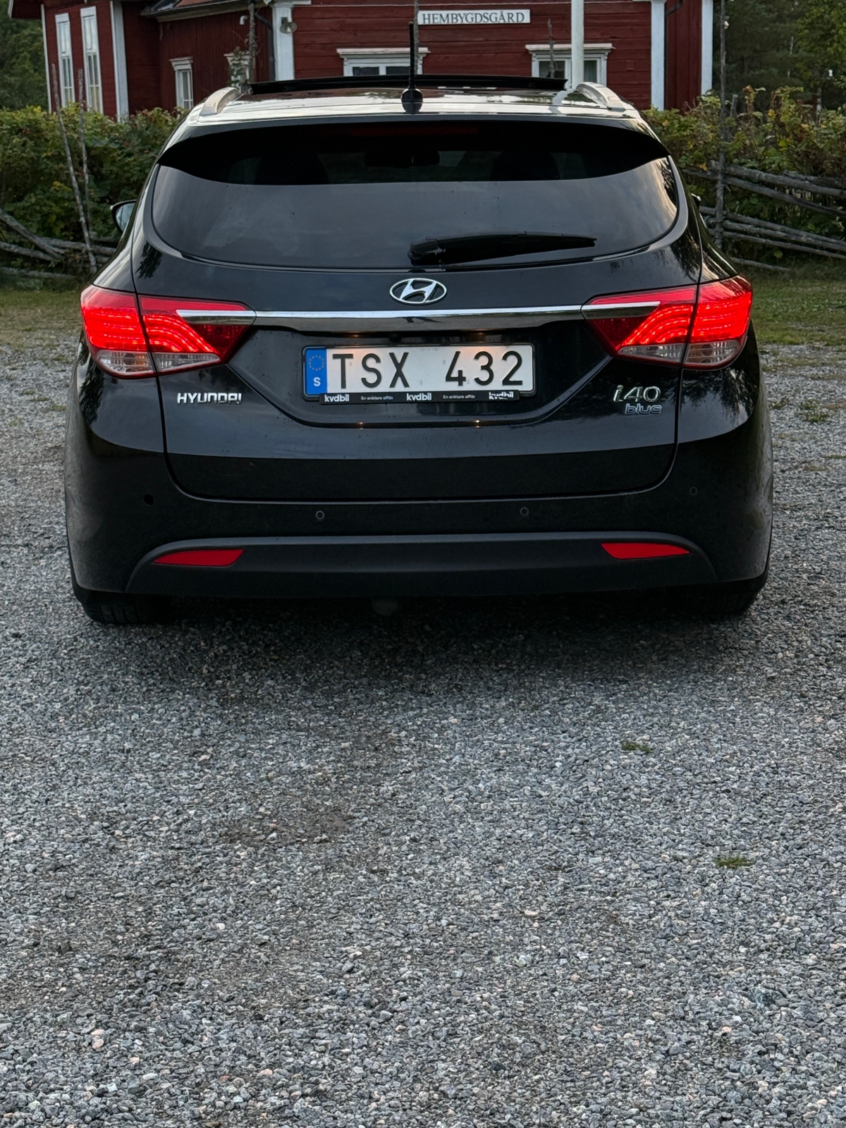 Hyundai i40 cw 1.7 CRDi Manuell 2012, bild 7/10