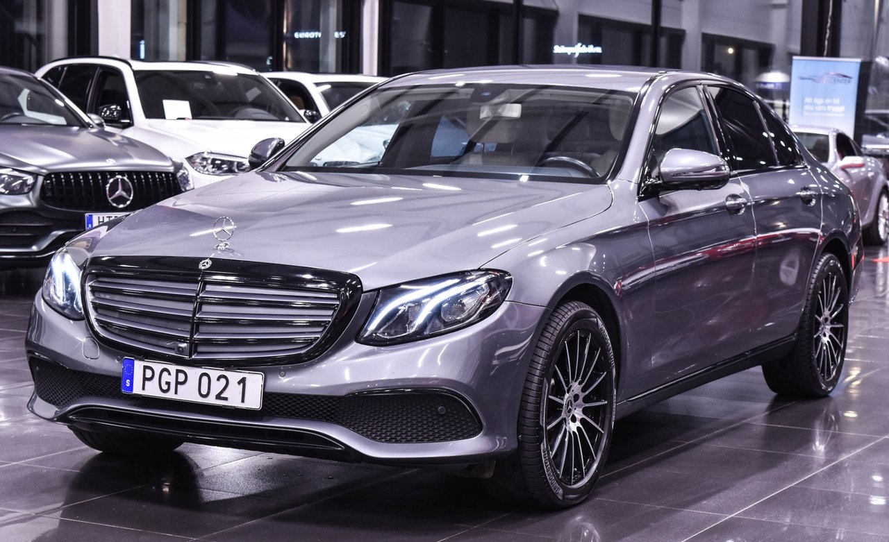 Mercedes-Benz E 2017, photo 3/10