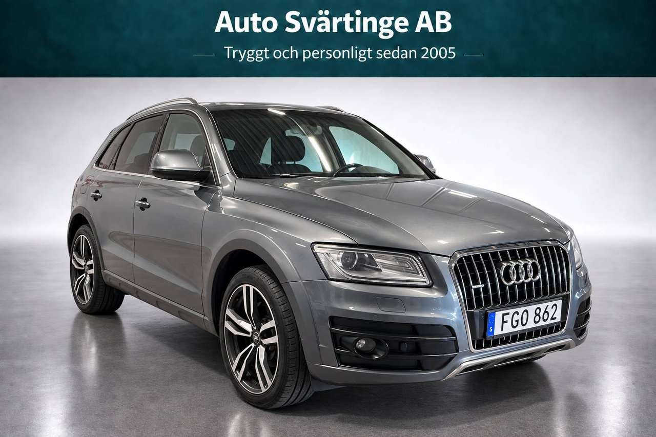 Audi Q5 2015, bild 5/10