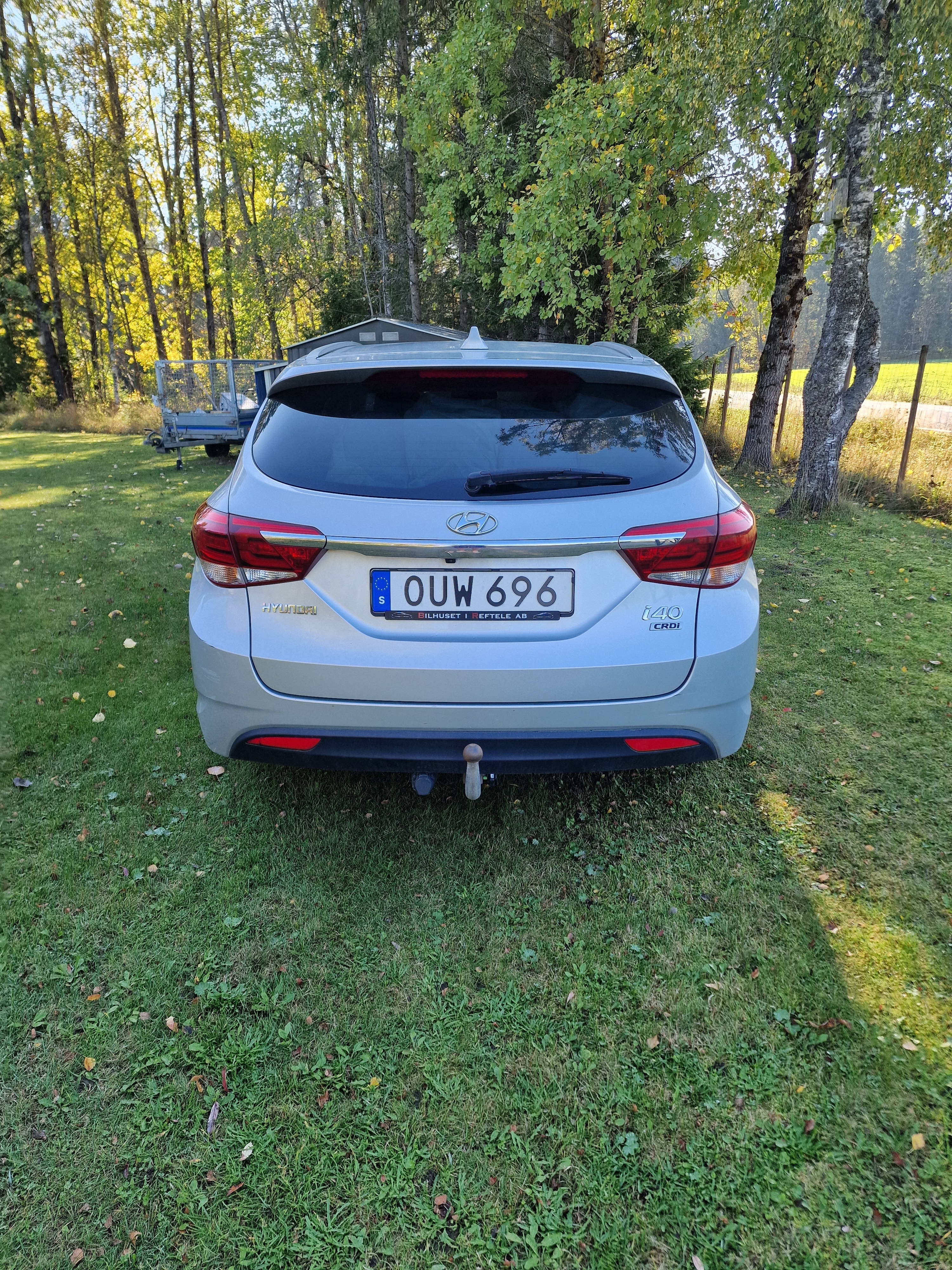 Hyundai i40 cw 1.7 CRDi Manuell 2016, bild 5/10