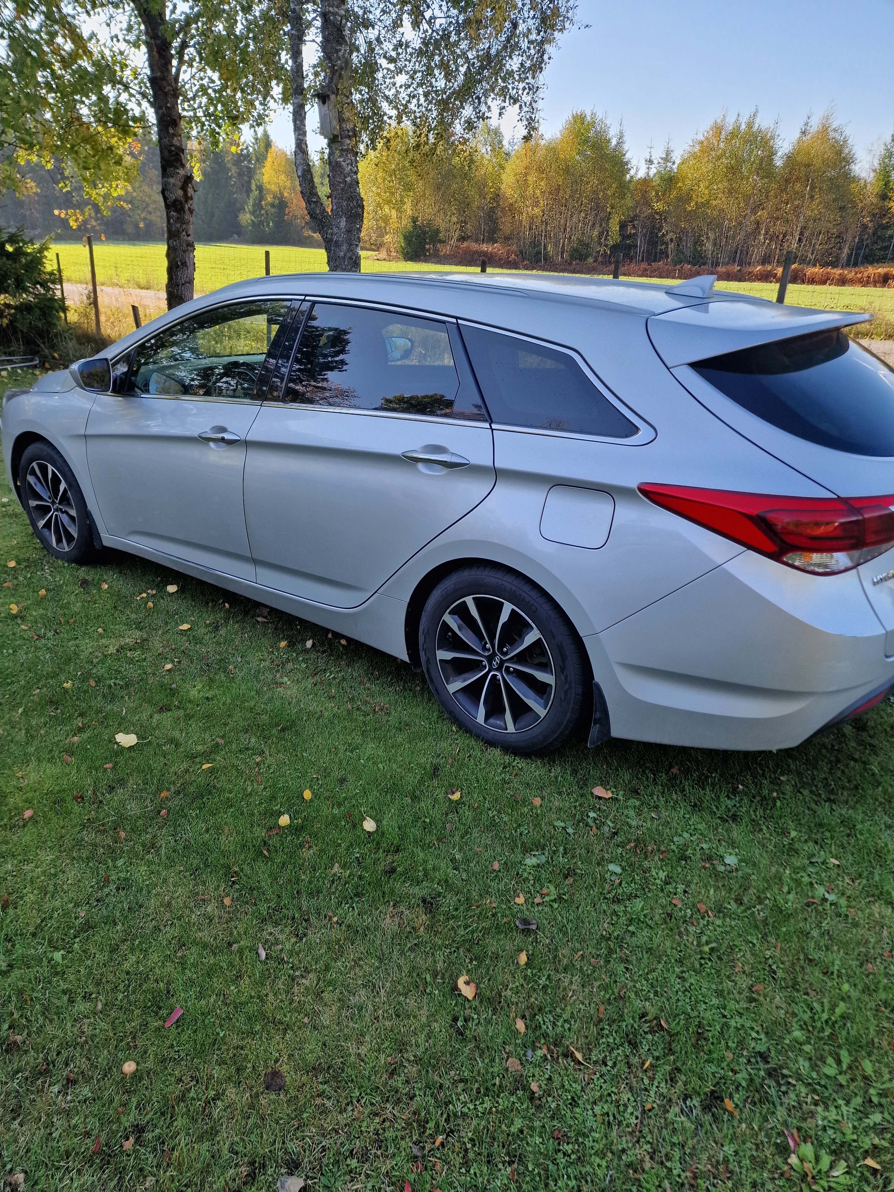 Hyundai i40 cw 1.7 CRDi Manuell 2016, bild 6/10