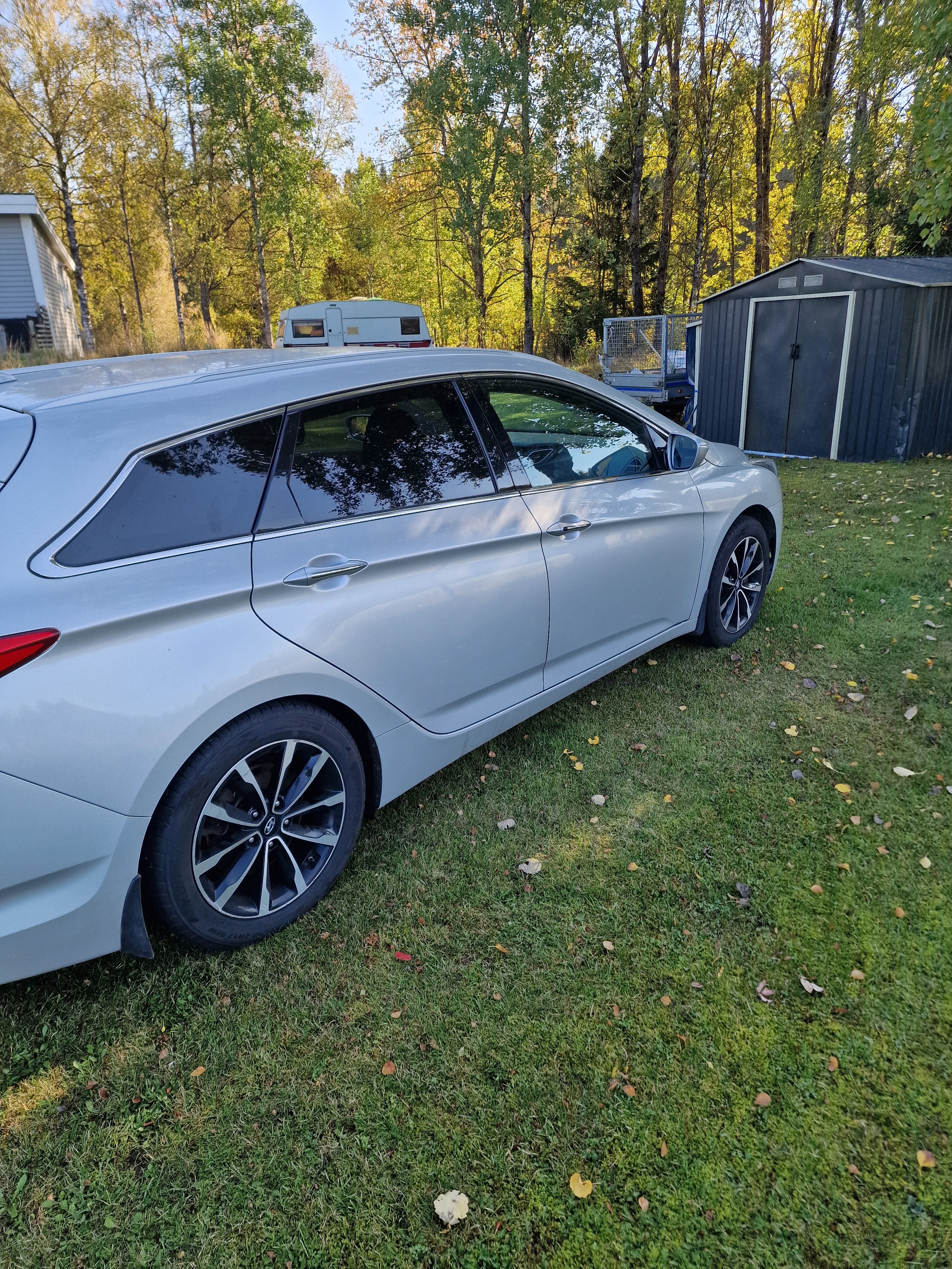 Hyundai i40 cw 1.7 CRDi Manuell 2016, bild 4/10